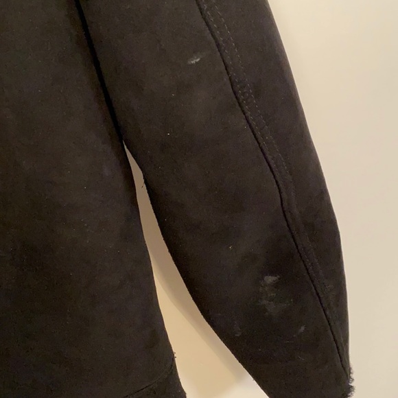 H&M | Suede Black Jacket - Picture 11 of 11